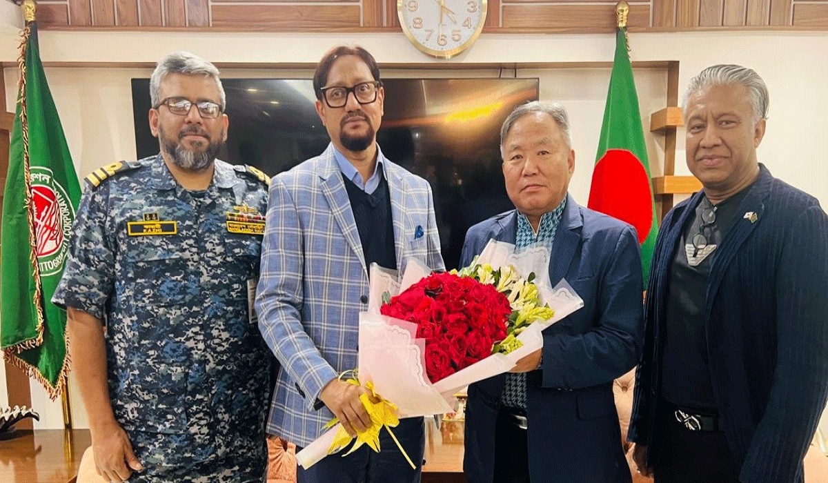 বর্জ্য ব্যবস্থাপনায় দক্ষিণ কোরিয়ার সহায়তা চাইলেন চসিক মেয়র শাহাদাত