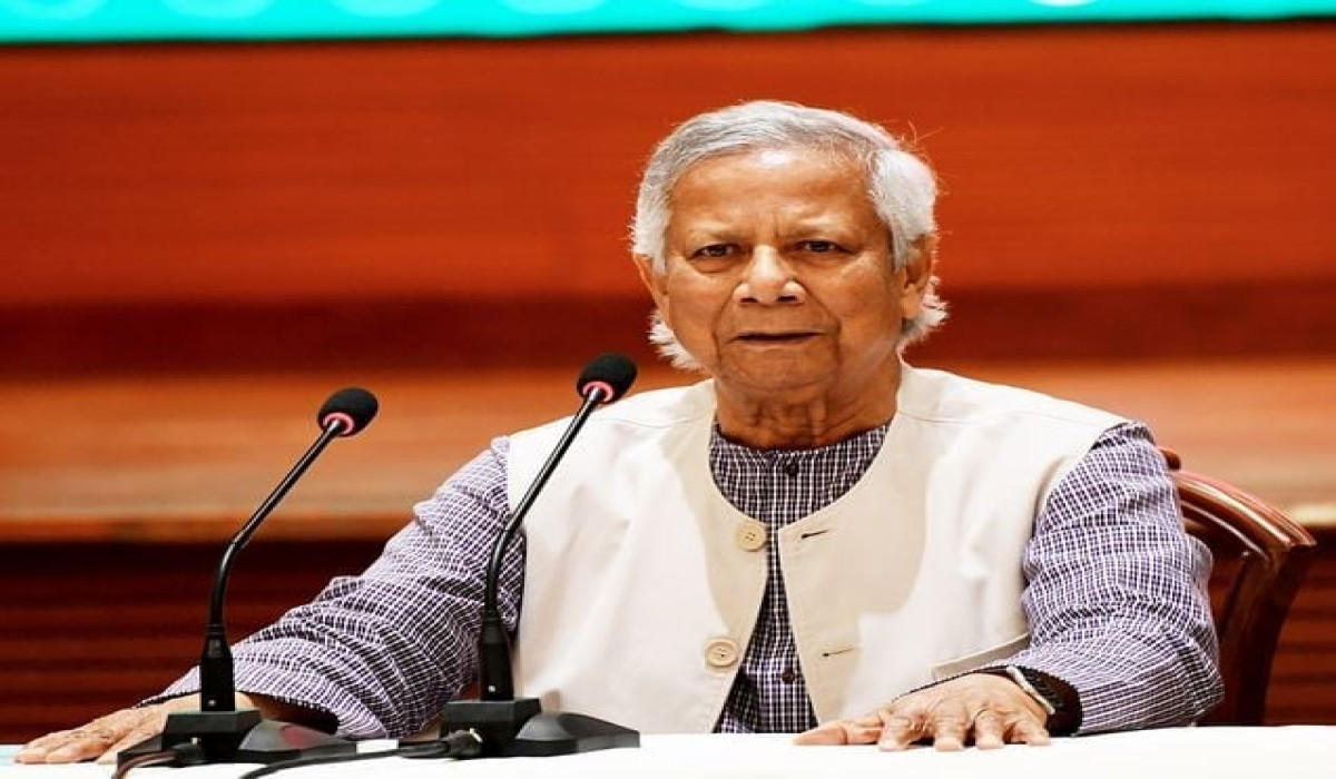 ভয়মুক্ত এক সম্প্রীতিময় নতুন বাংলাদেশের স্বপ্ন দেখি : প্রধান উপদেষ্টা