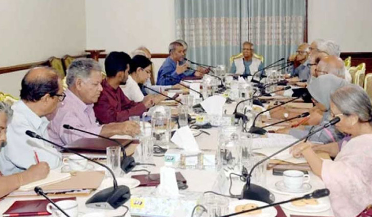সন্ধ্যায় উপদেষ্টা পরিষদের জরুরি বৈঠক