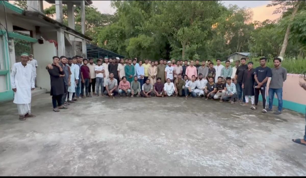 “অন্যায়ের বিরুদ্ধে ঐক্য আমাদের শক্তি” স্লোগানে যাত্রা ছৈয়দাবাদ ঐক্য পরিষদের