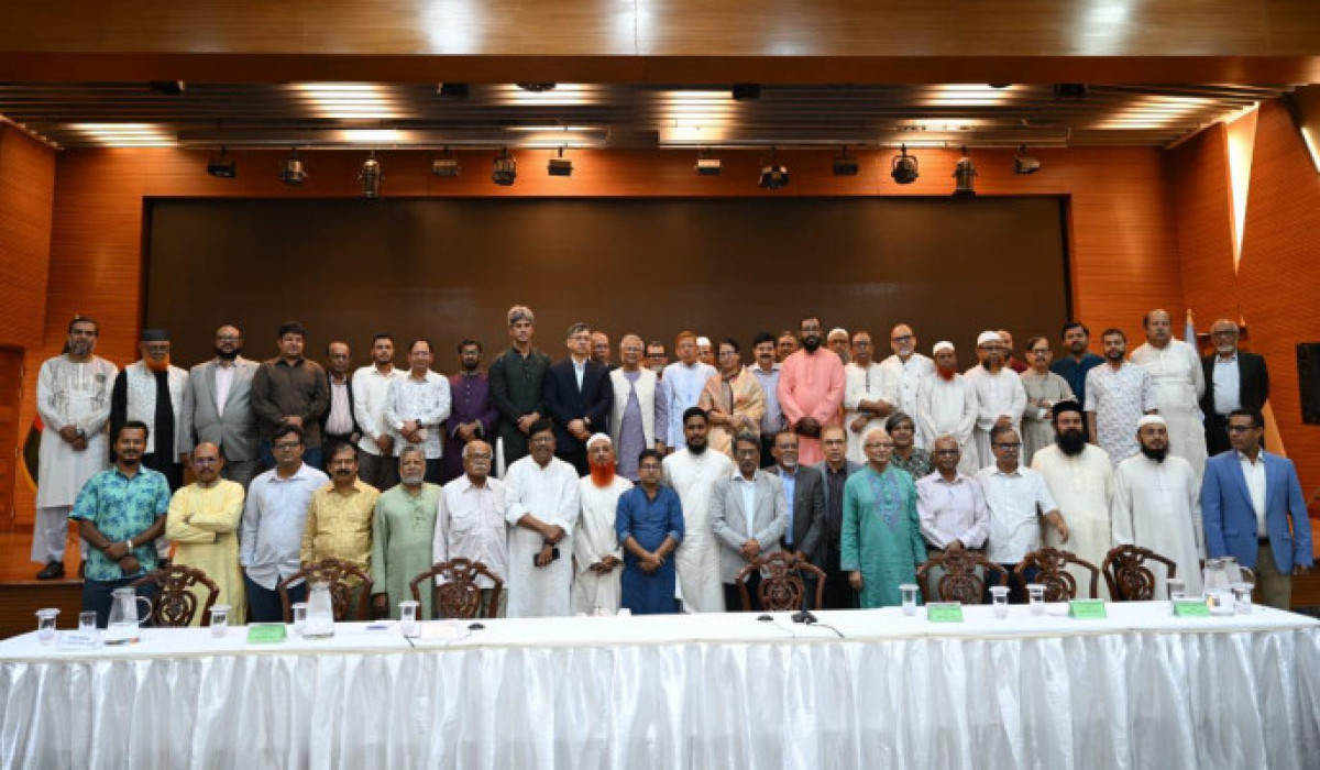 ফেব্রুয়ারির নির্বাচন হবে মহোৎসবের, এর মাধ্যমে জাতির নবজন্ম হবে: প্রধান উপদেষ্টা