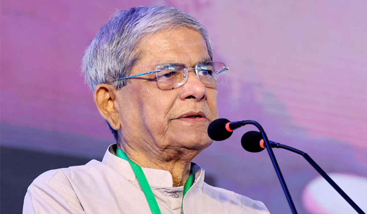 অন্তর্বর্তী সরকারের উপদেষ্টাদের নিরপেক্ষতা নিয়ে প্রশ্ন তুললেন মির্জা ফখরুল