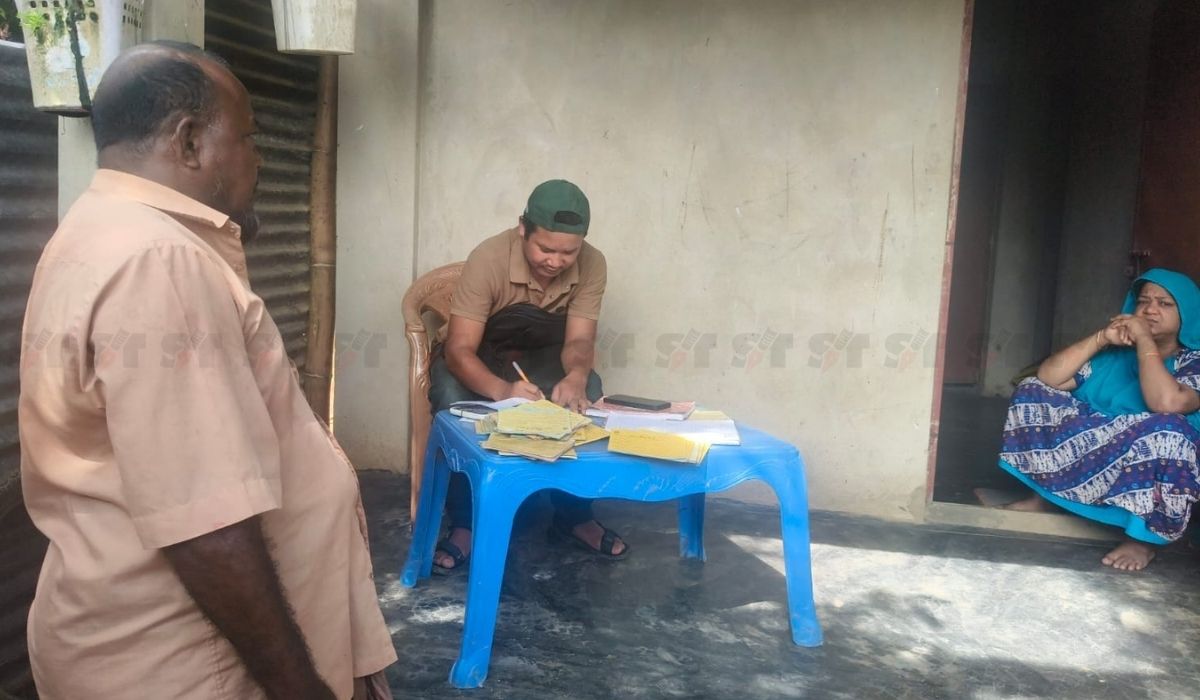 দীঘিনালায় সরকারি আদেশ অমান্য করে ঋণের কিস্তি আদায়